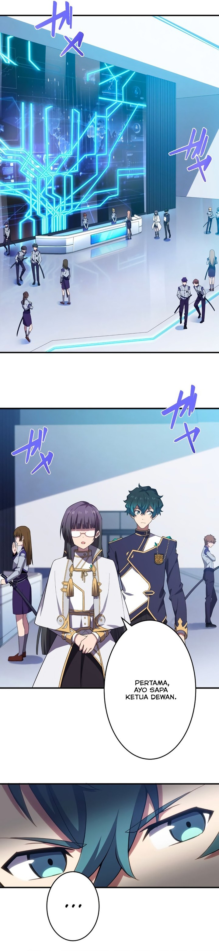 Zero: Beyond the Future with Space-Time Magic chapter 35