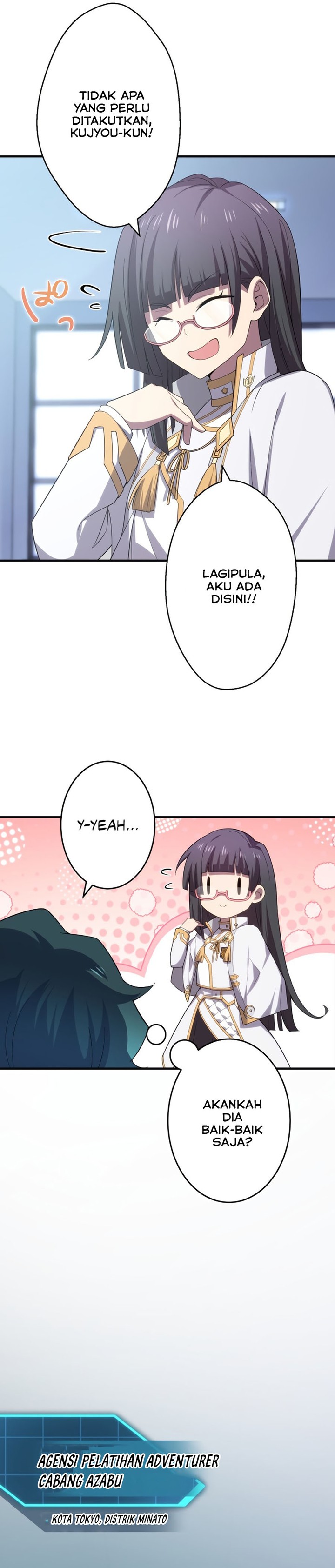 Zero: Beyond the Future with Space-Time Magic chapter 35