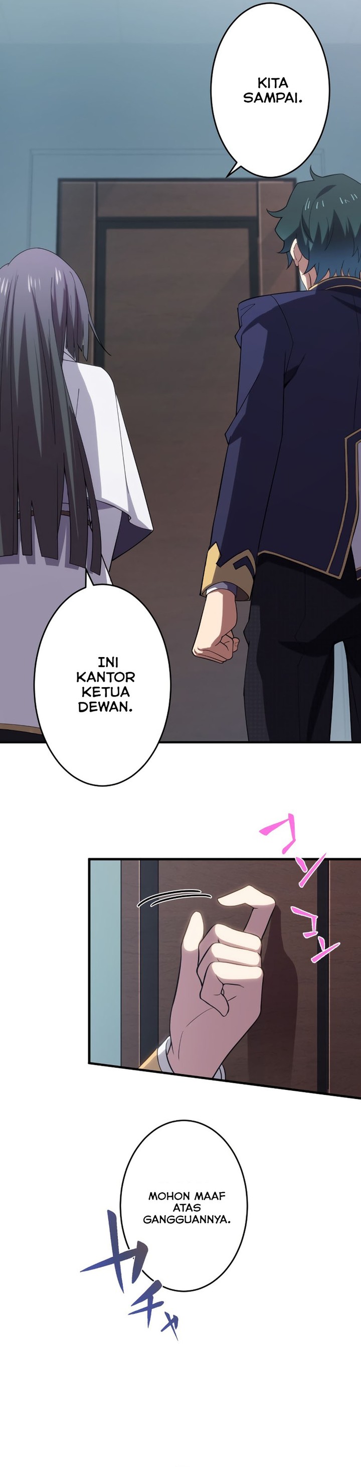 Zero: Beyond the Future with Space-Time Magic chapter 35