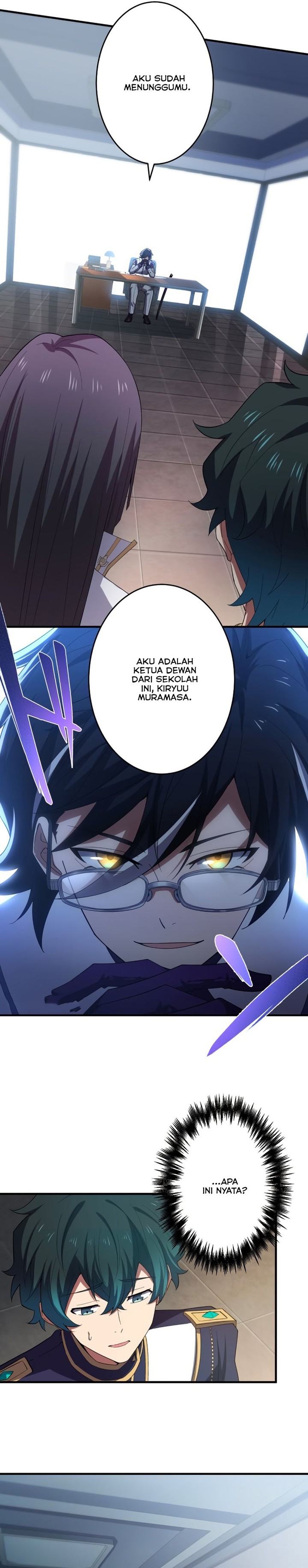 Zero: Beyond the Future with Space-Time Magic chapter 35