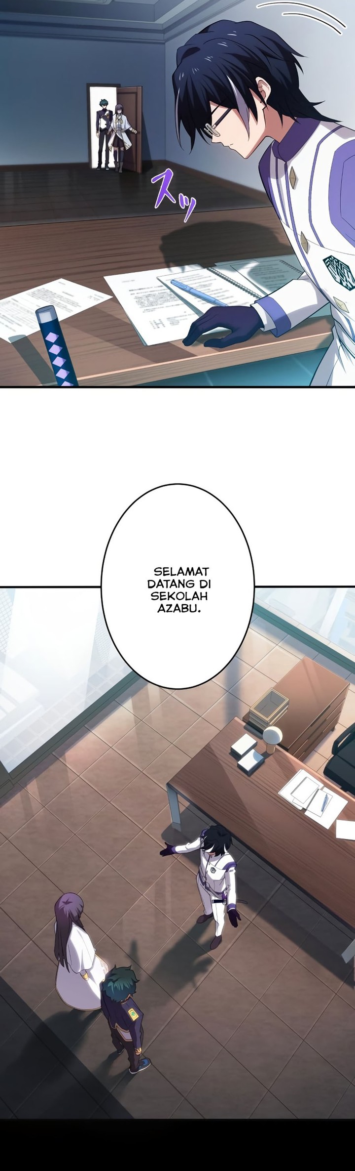 Zero: Beyond the Future with Space-Time Magic chapter 35