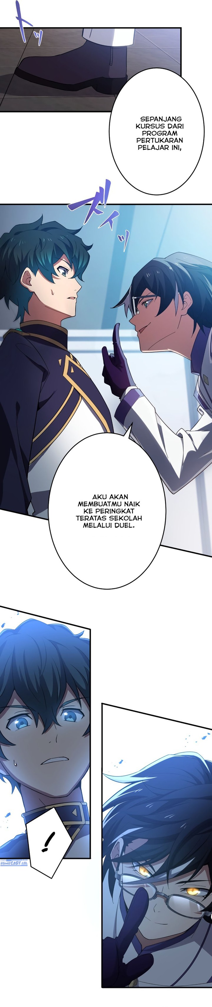 Zero: Beyond the Future with Space-Time Magic chapter 35