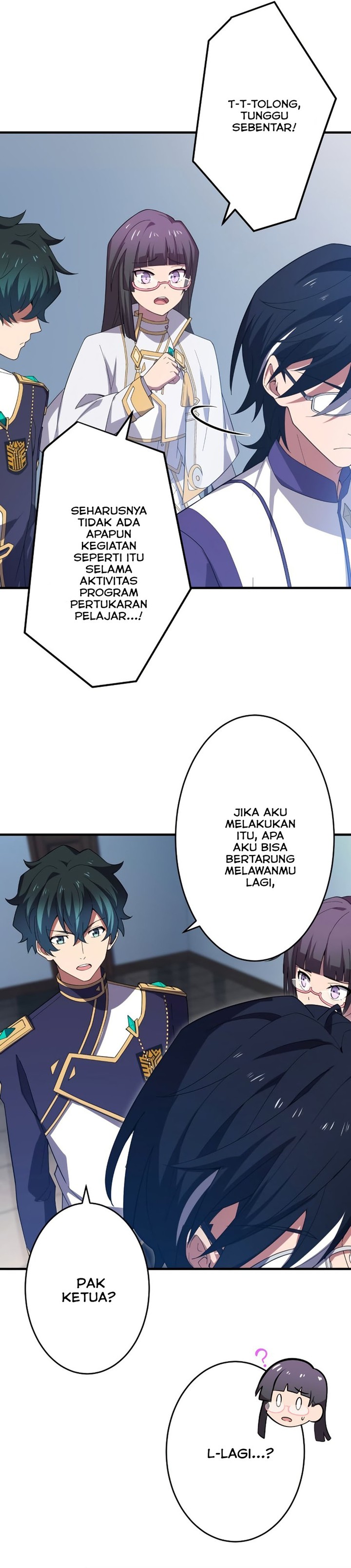 Zero: Beyond the Future with Space-Time Magic chapter 35