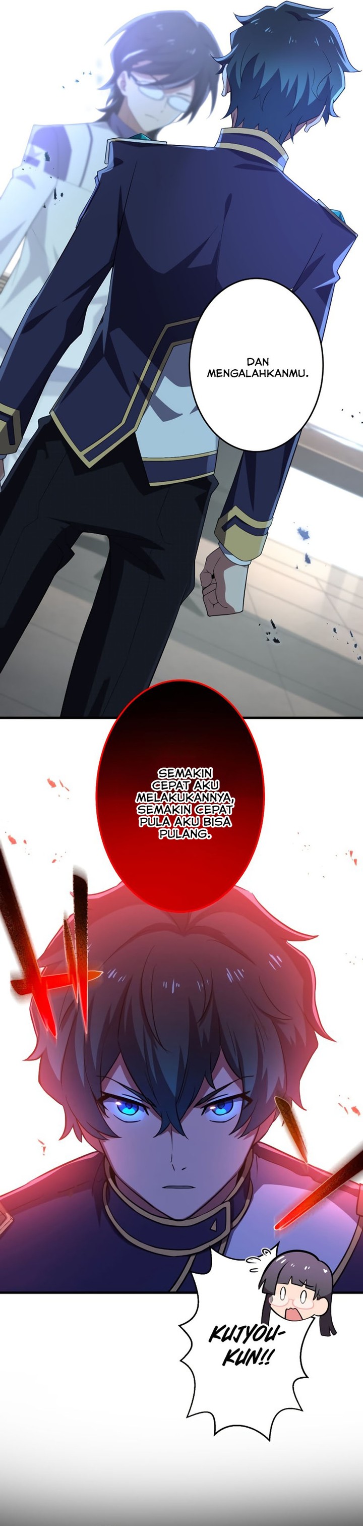 Zero: Beyond the Future with Space-Time Magic chapter 35