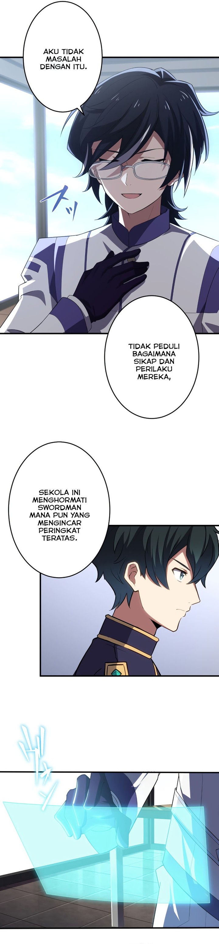 Zero: Beyond the Future with Space-Time Magic chapter 35