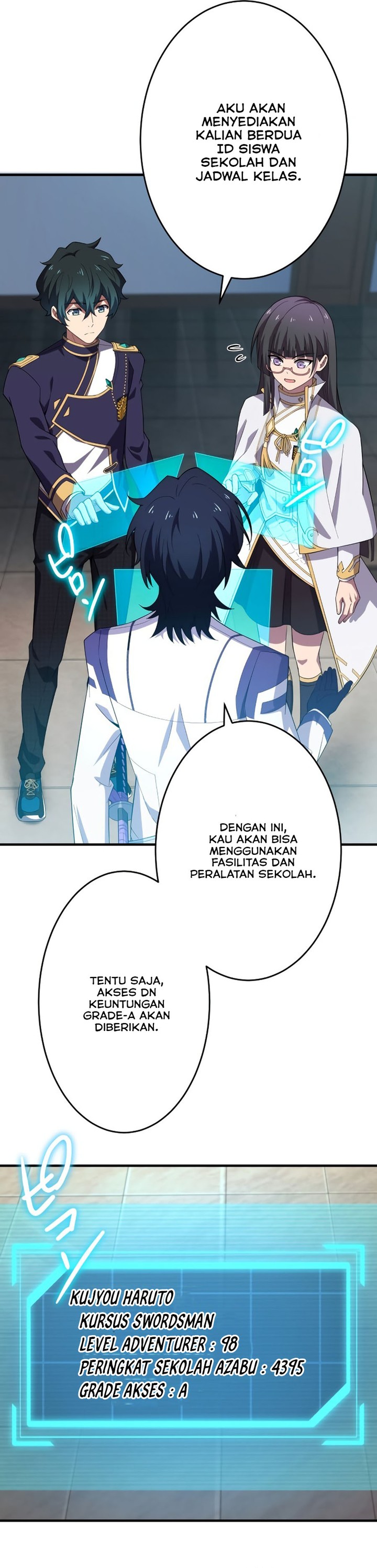 Zero: Beyond the Future with Space-Time Magic chapter 35