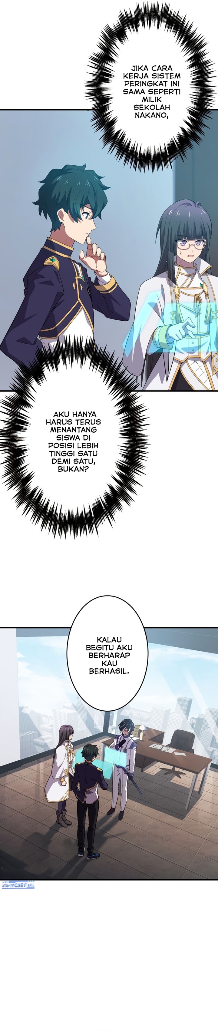 Zero: Beyond the Future with Space-Time Magic chapter 35