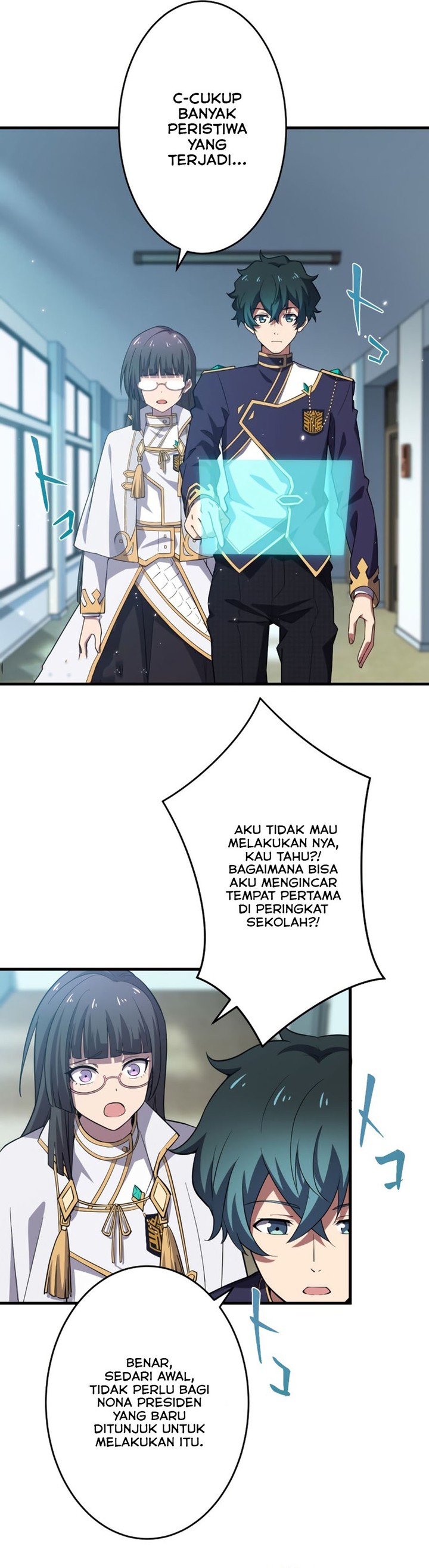Zero: Beyond the Future with Space-Time Magic chapter 35