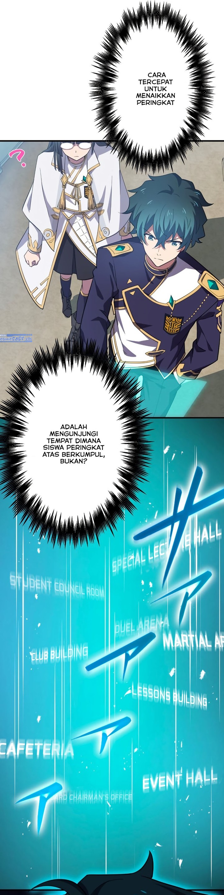Zero: Beyond the Future with Space-Time Magic chapter 35