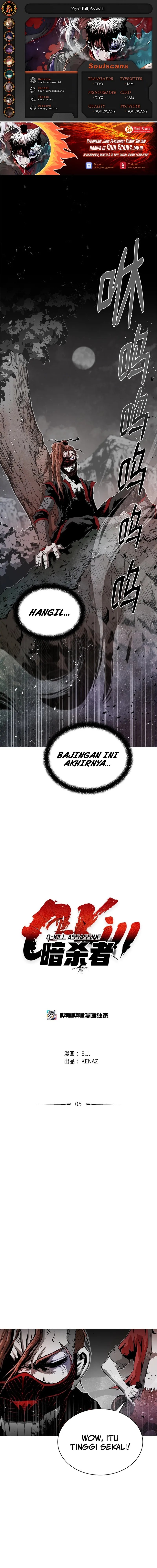 Zero Kill Assassin chapter 5