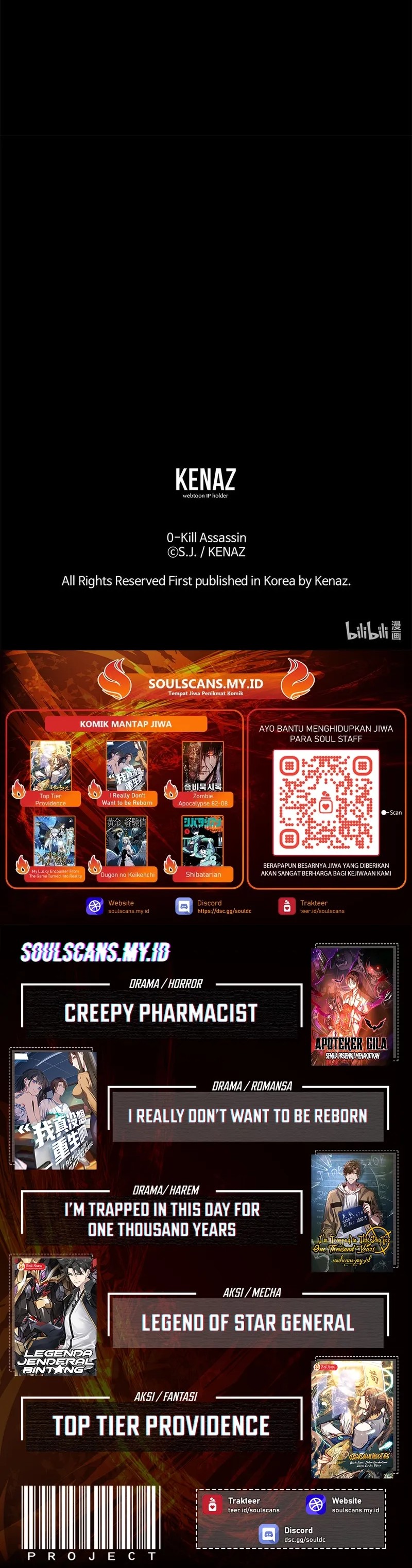 Zero Kill Assassin chapter 5