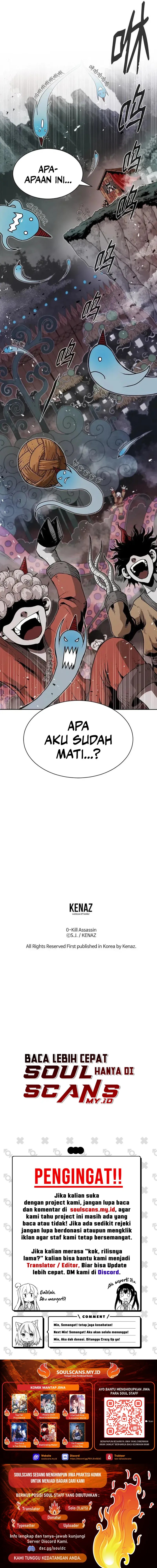 Zero Kill Assassin chapter 6