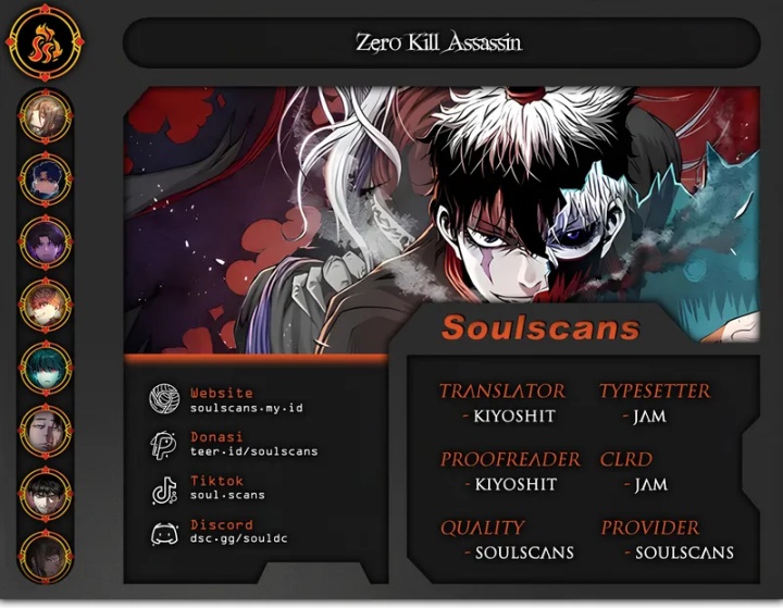Zero Kill Assassin Chapter 07 Bahasa Indonesia