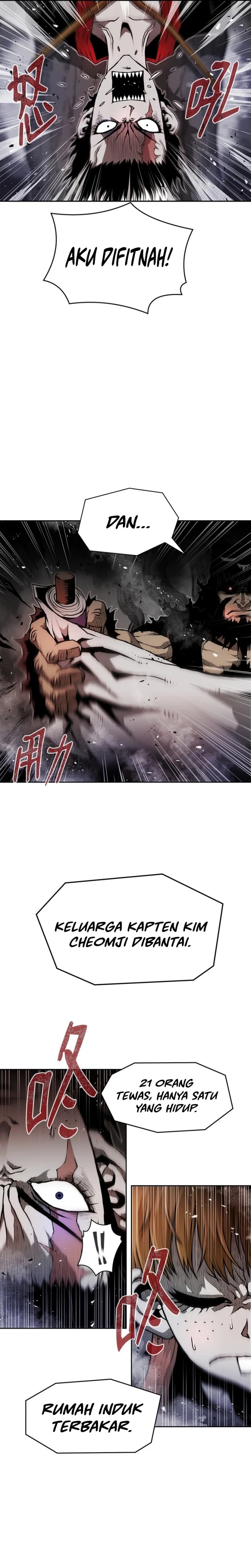 Zero Kill Assassin Chapter 07 Bahasa Indonesia