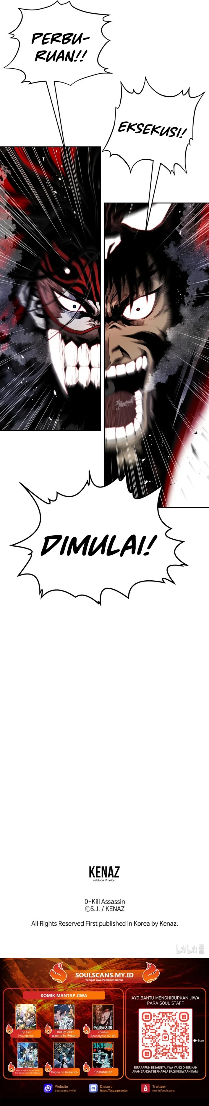 Zero Kill Assassin Chapter 07 Bahasa Indonesia