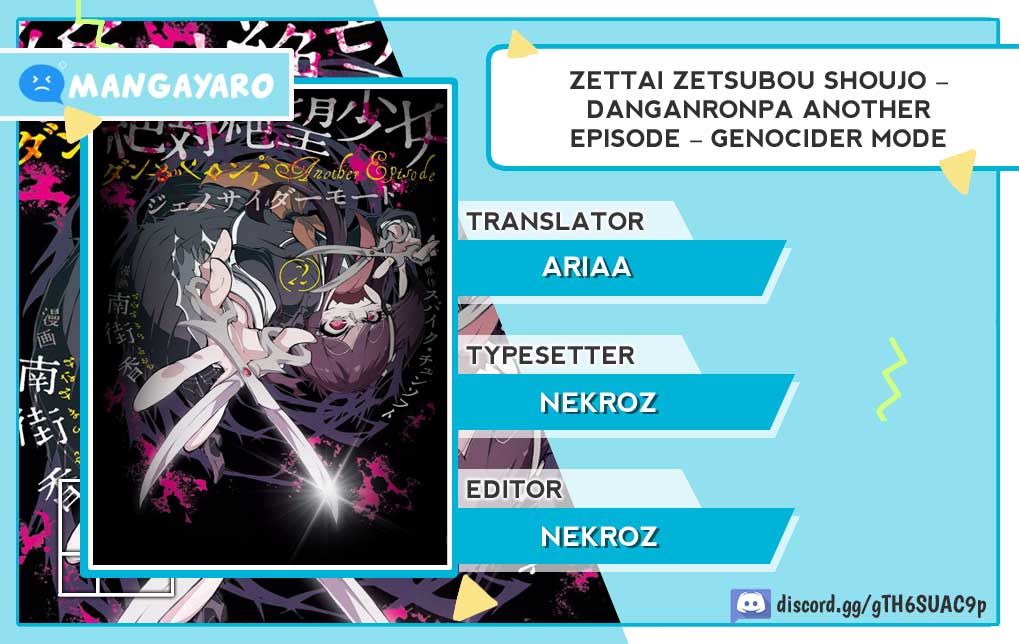 Zettai Zetsubou Shoujo – Danganronpa Another Episode – Genocider Mode Chapter 06 Bahasa Indonesia