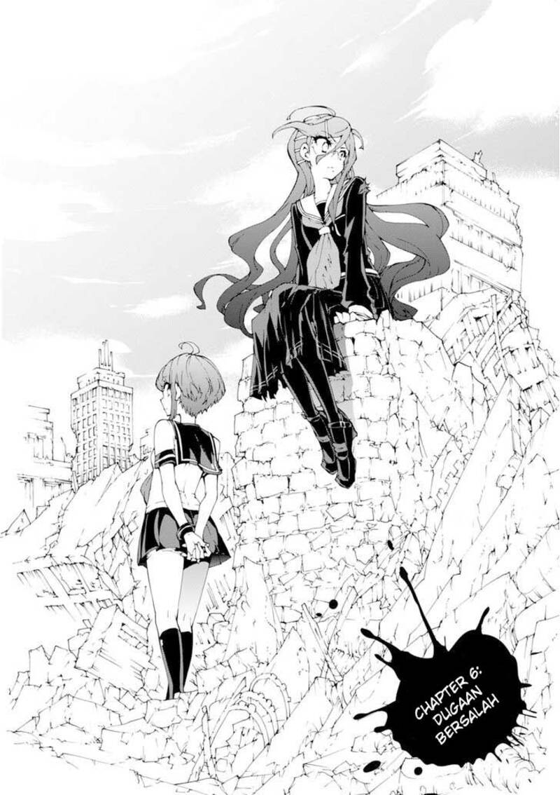 Zettai Zetsubou Shoujo – Danganronpa Another Episode – Genocider Mode Chapter 06 Bahasa Indonesia