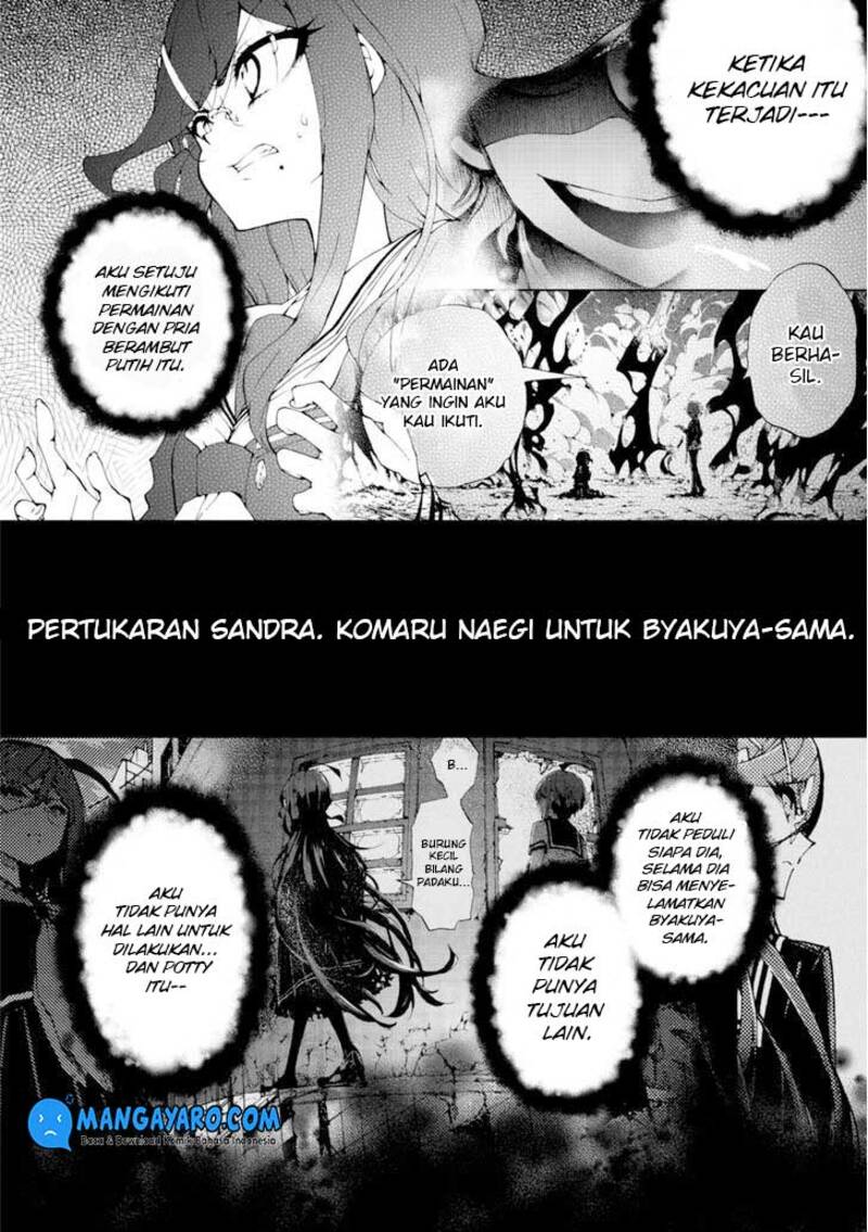 Zettai Zetsubou Shoujo – Danganronpa Another Episode – Genocider Mode Chapter 06 Bahasa Indonesia