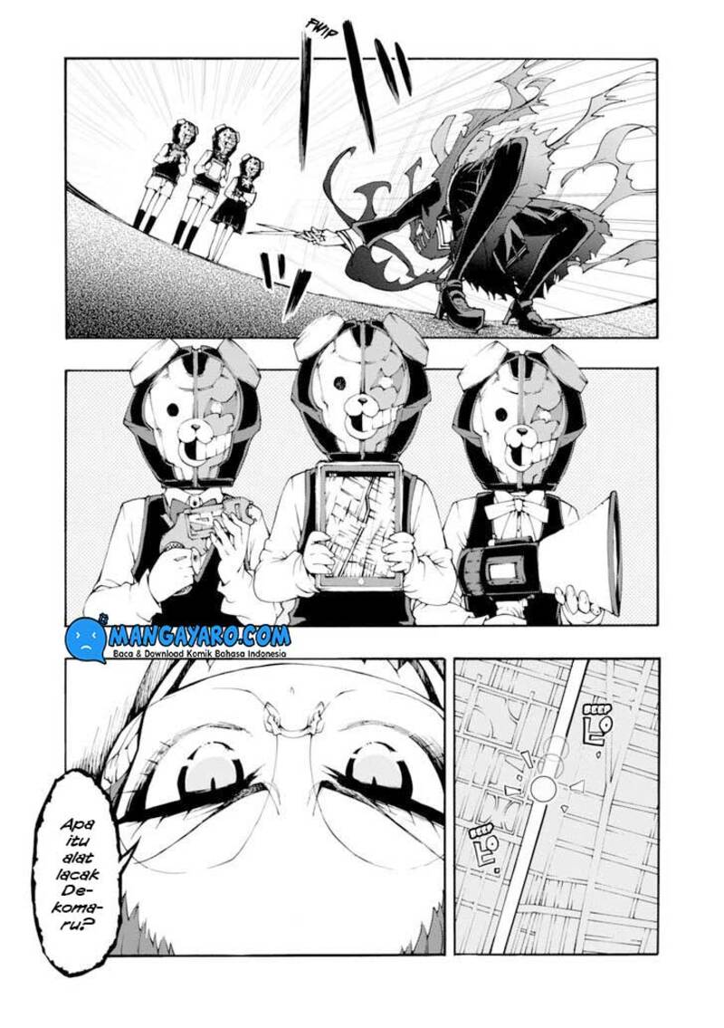 Zettai Zetsubou Shoujo – Danganronpa Another Episode – Genocider Mode Chapter 06 Bahasa Indonesia