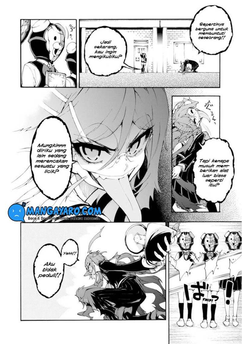 Zettai Zetsubou Shoujo – Danganronpa Another Episode – Genocider Mode Chapter 06 Bahasa Indonesia