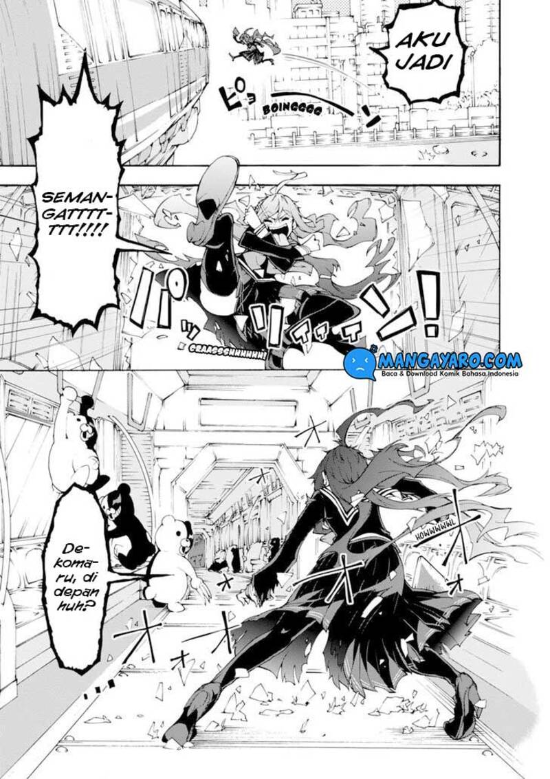 Zettai Zetsubou Shoujo – Danganronpa Another Episode – Genocider Mode Chapter 06 Bahasa Indonesia