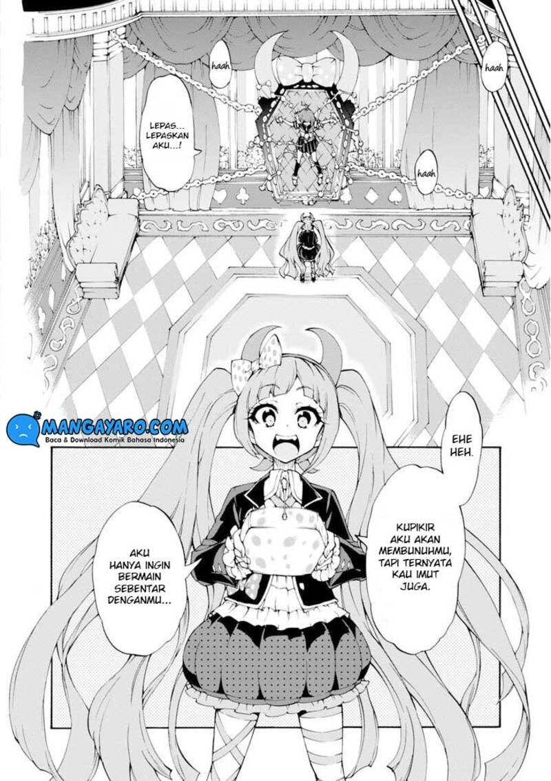 Zettai Zetsubou Shoujo – Danganronpa Another Episode – Genocider Mode Chapter 06 Bahasa Indonesia