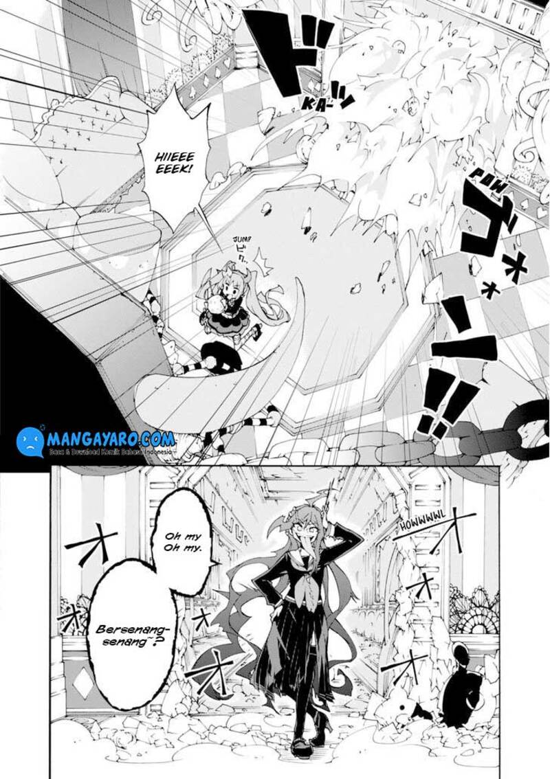 Zettai Zetsubou Shoujo – Danganronpa Another Episode – Genocider Mode Chapter 06 Bahasa Indonesia