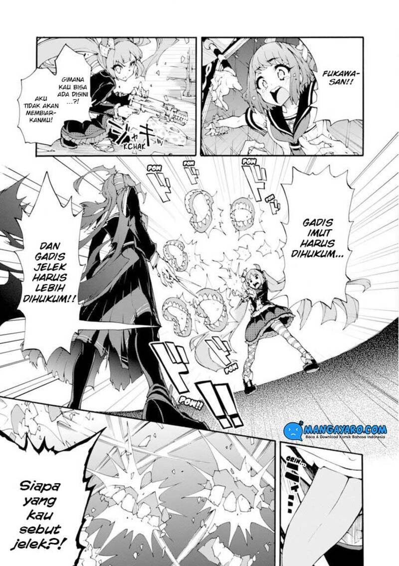 Zettai Zetsubou Shoujo – Danganronpa Another Episode – Genocider Mode Chapter 06 Bahasa Indonesia