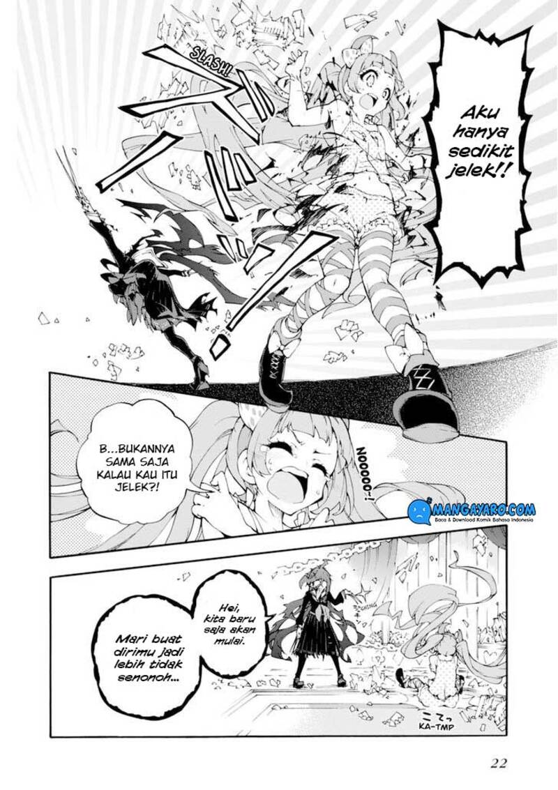 Zettai Zetsubou Shoujo – Danganronpa Another Episode – Genocider Mode Chapter 06 Bahasa Indonesia