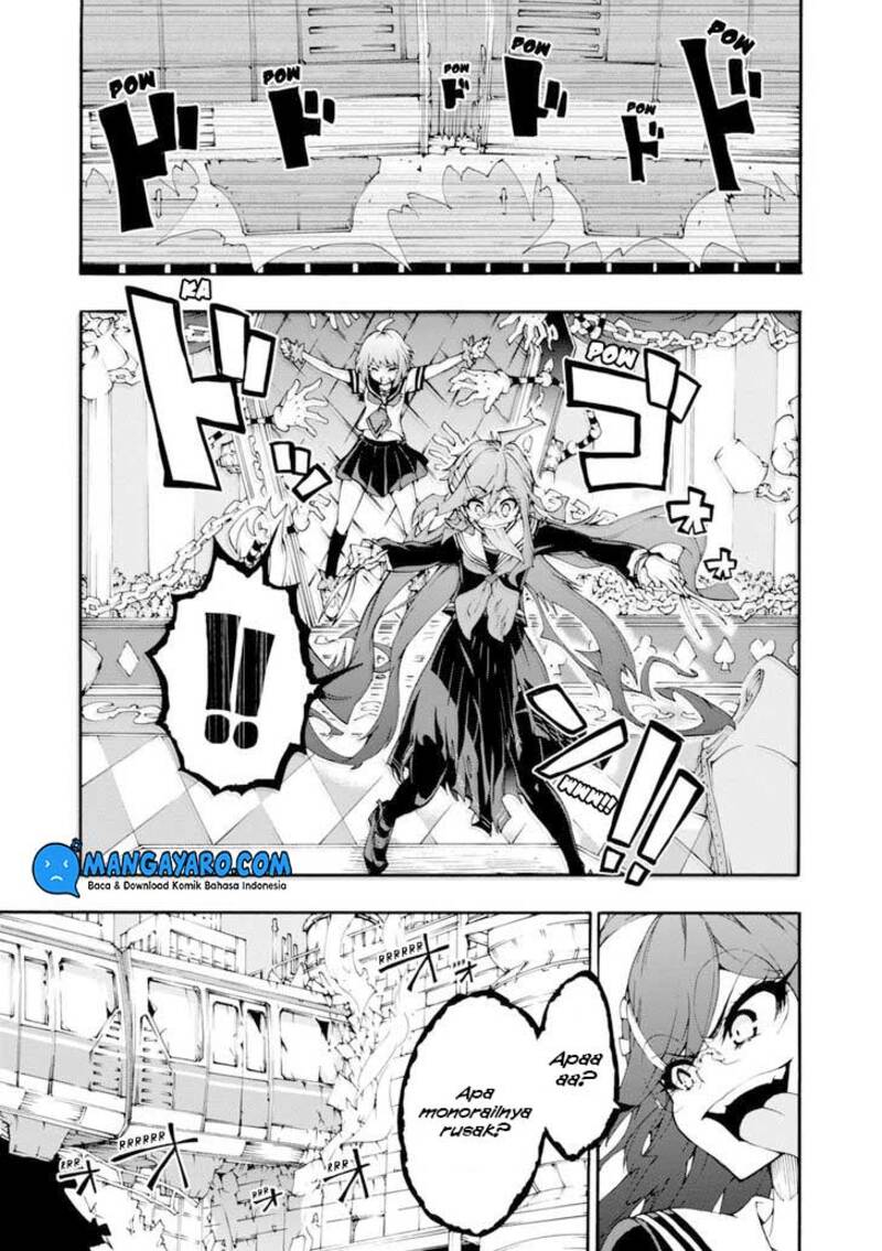 Zettai Zetsubou Shoujo – Danganronpa Another Episode – Genocider Mode Chapter 06 Bahasa Indonesia