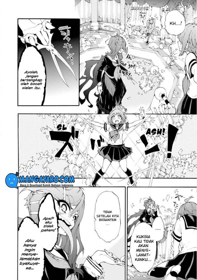 Zettai Zetsubou Shoujo – Danganronpa Another Episode – Genocider Mode Chapter 06 Bahasa Indonesia