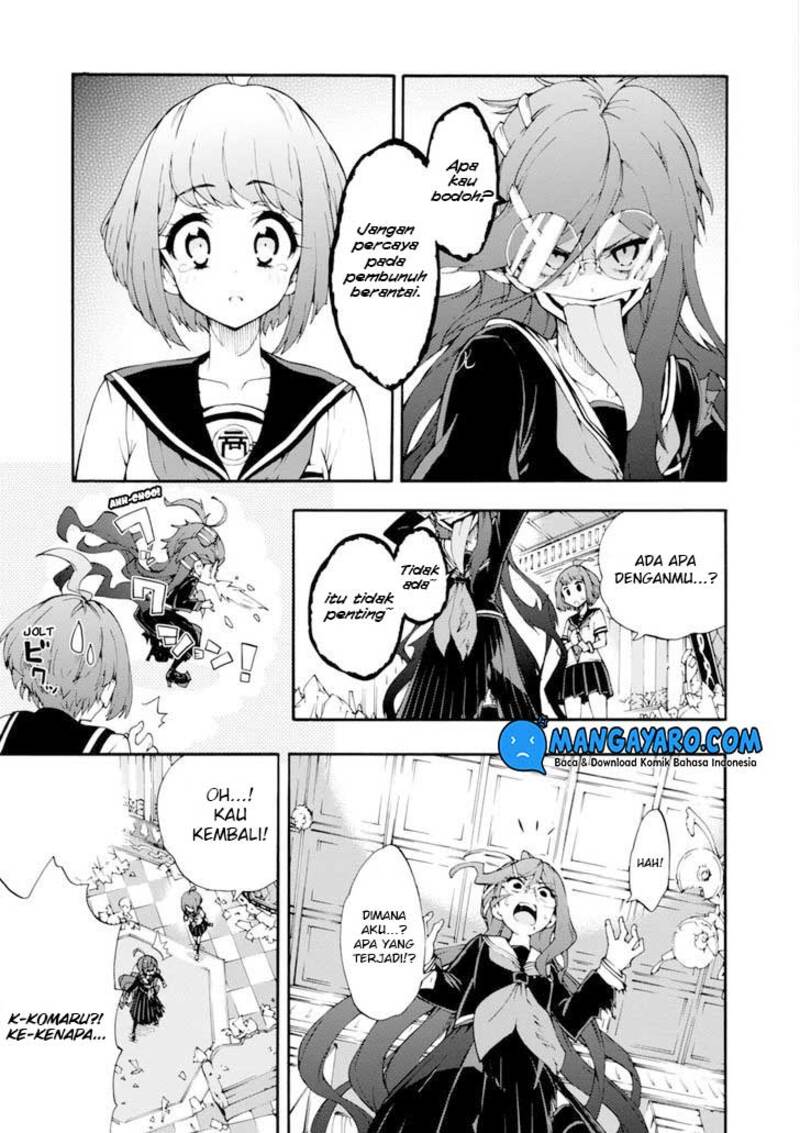Zettai Zetsubou Shoujo – Danganronpa Another Episode – Genocider Mode Chapter 06 Bahasa Indonesia