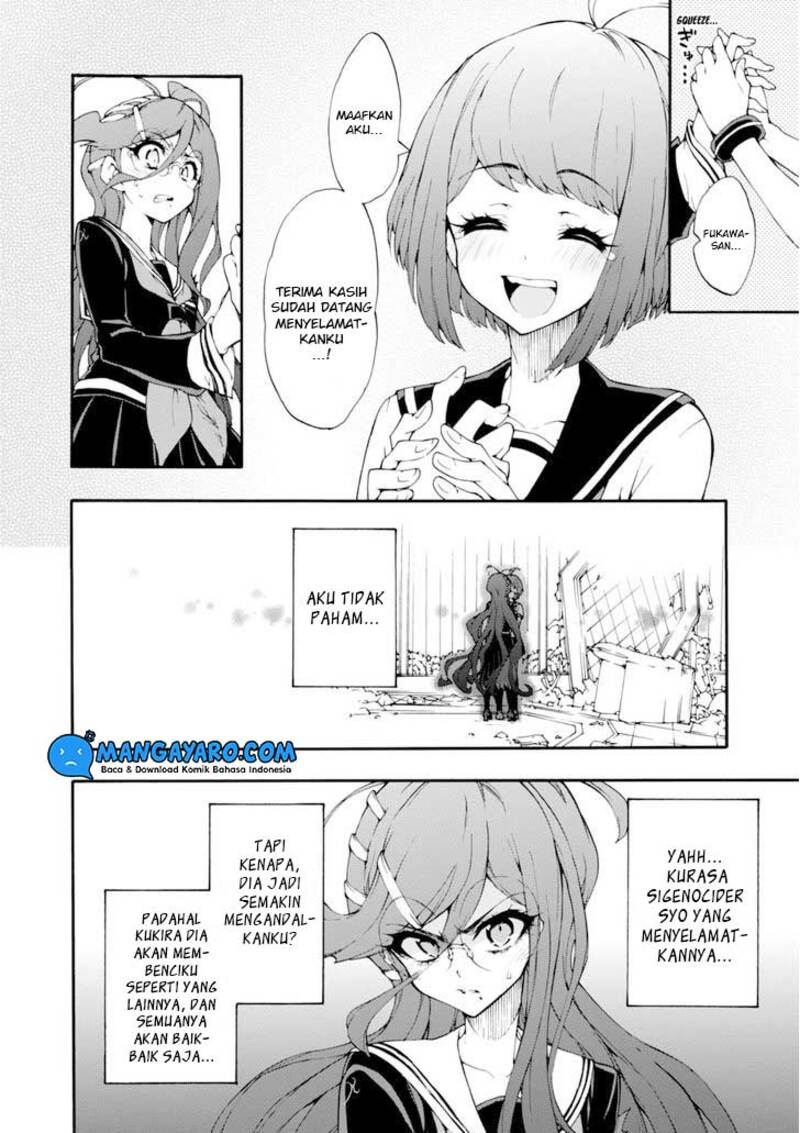 Zettai Zetsubou Shoujo – Danganronpa Another Episode – Genocider Mode Chapter 06 Bahasa Indonesia