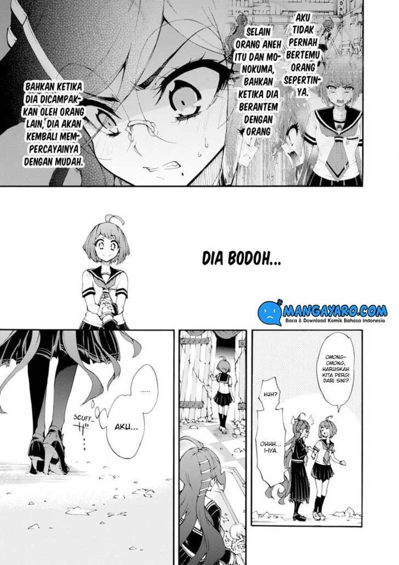 Zettai Zetsubou Shoujo – Danganronpa Another Episode – Genocider Mode Chapter 06 Bahasa Indonesia