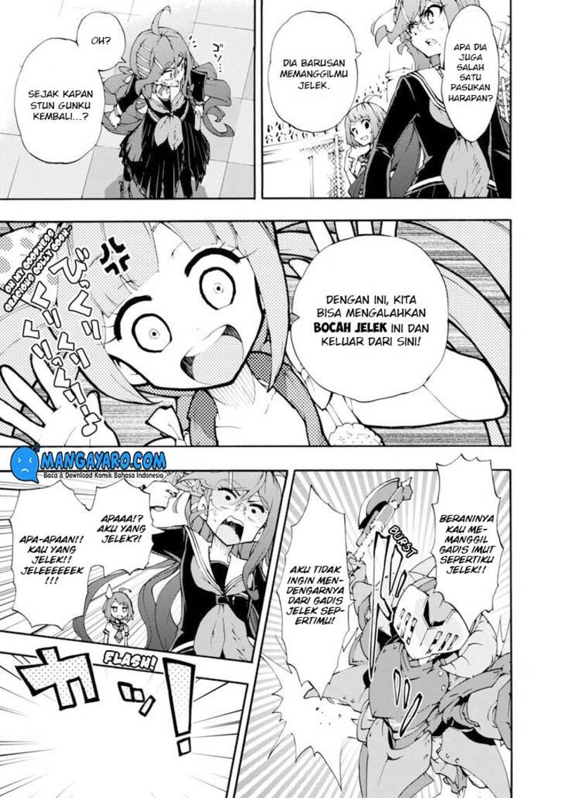 Zettai Zetsubou Shoujo – Danganronpa Another Episode – Genocider Mode Chapter 06 Bahasa Indonesia