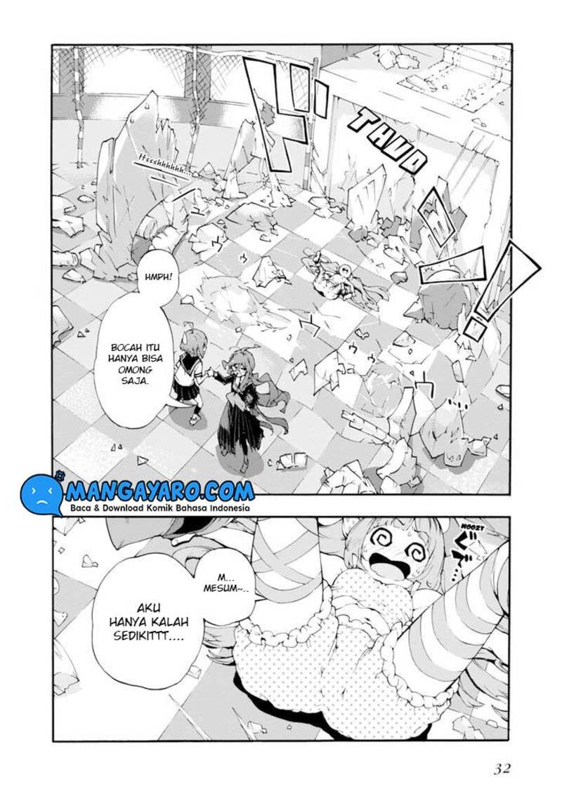 Zettai Zetsubou Shoujo – Danganronpa Another Episode – Genocider Mode Chapter 06 Bahasa Indonesia
