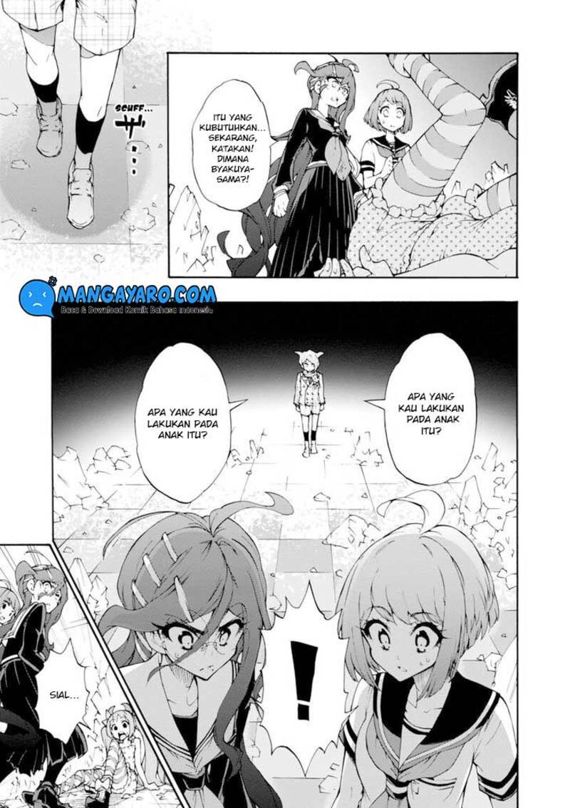 Zettai Zetsubou Shoujo – Danganronpa Another Episode – Genocider Mode Chapter 06 Bahasa Indonesia