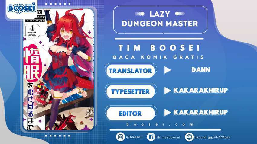 Zettai ni Hatarakitakunai Dungeon Master ga Damin wo Musaboru made chapter 11