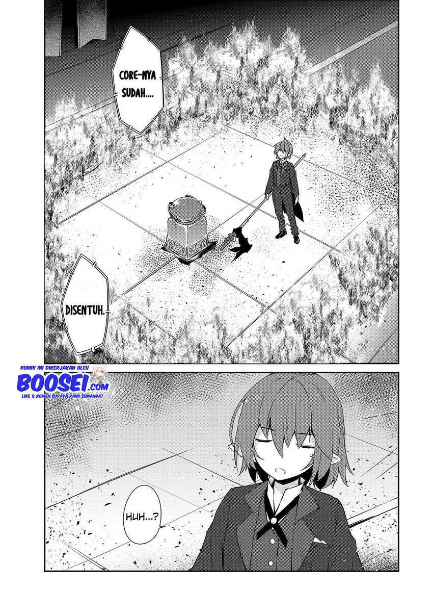 Zettai ni Hatarakitakunai Dungeon Master ga Damin wo Musaboru made chapter 11