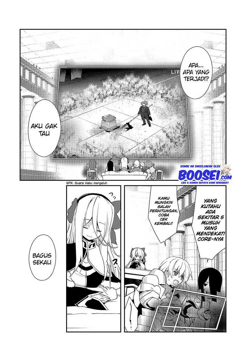 Zettai ni Hatarakitakunai Dungeon Master ga Damin wo Musaboru made chapter 11
