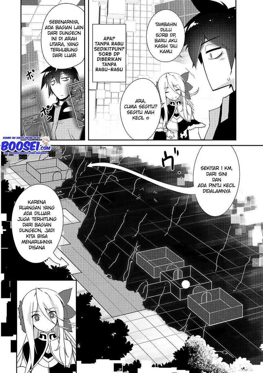 Zettai ni Hatarakitakunai Dungeon Master ga Damin wo Musaboru made chapter 11