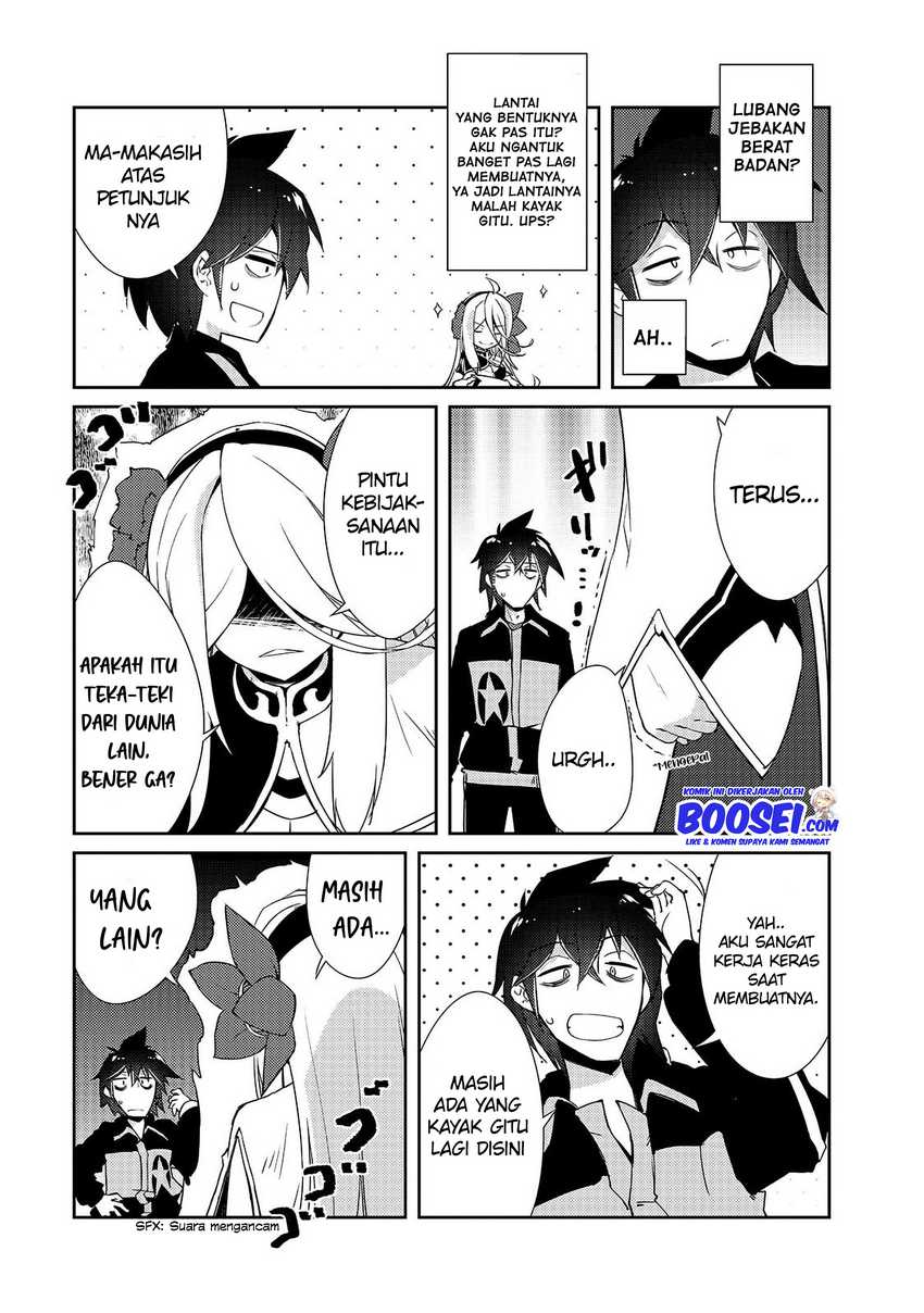 Zettai ni Hatarakitakunai Dungeon Master ga Damin wo Musaboru made chapter 11