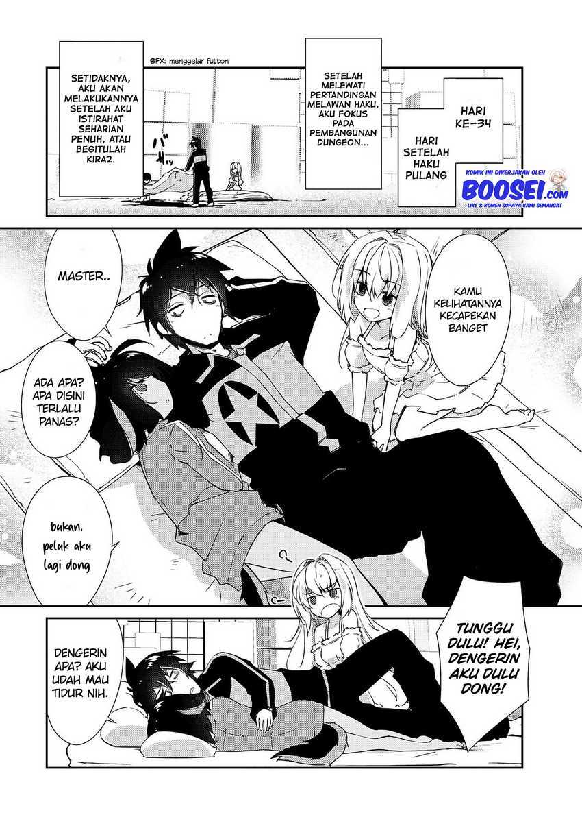 Zettai ni Hatarakitakunai Dungeon Master ga Damin wo Musaboru made chapter 11