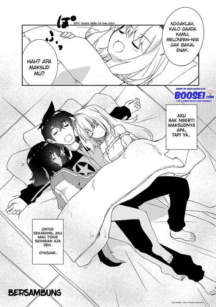 Zettai ni Hatarakitakunai Dungeon Master ga Damin wo Musaboru made chapter 11