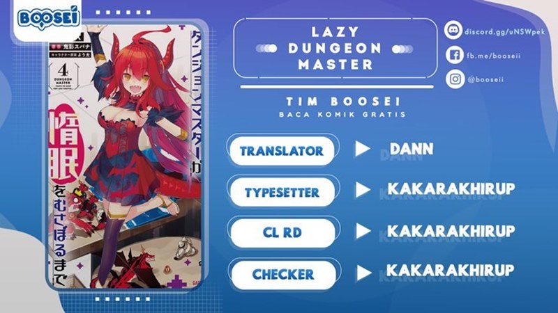 Zettai ni Hatarakitakunai Dungeon Master ga Damin wo Musaboru made chapter 27
