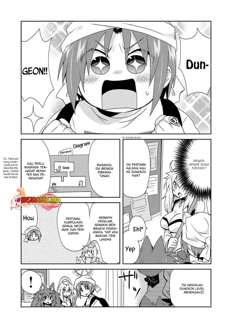 Zettai ni Yatte wa Ikenai Isekai Shoukan Chapter 28 Bahasa Indonesia