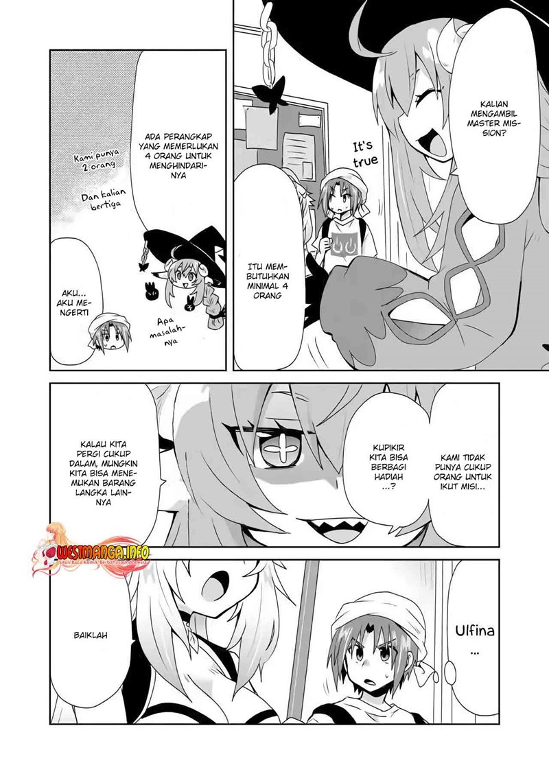 Zettai ni Yatte wa Ikenai Isekai Shoukan Chapter 28 Bahasa Indonesia
