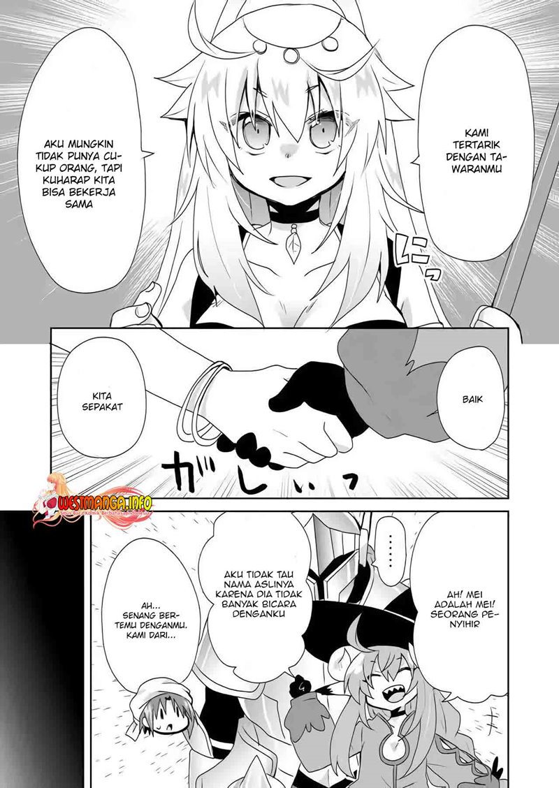 Zettai ni Yatte wa Ikenai Isekai Shoukan Chapter 28 Bahasa Indonesia