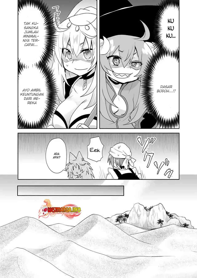 Zettai ni Yatte wa Ikenai Isekai Shoukan Chapter 28 Bahasa Indonesia