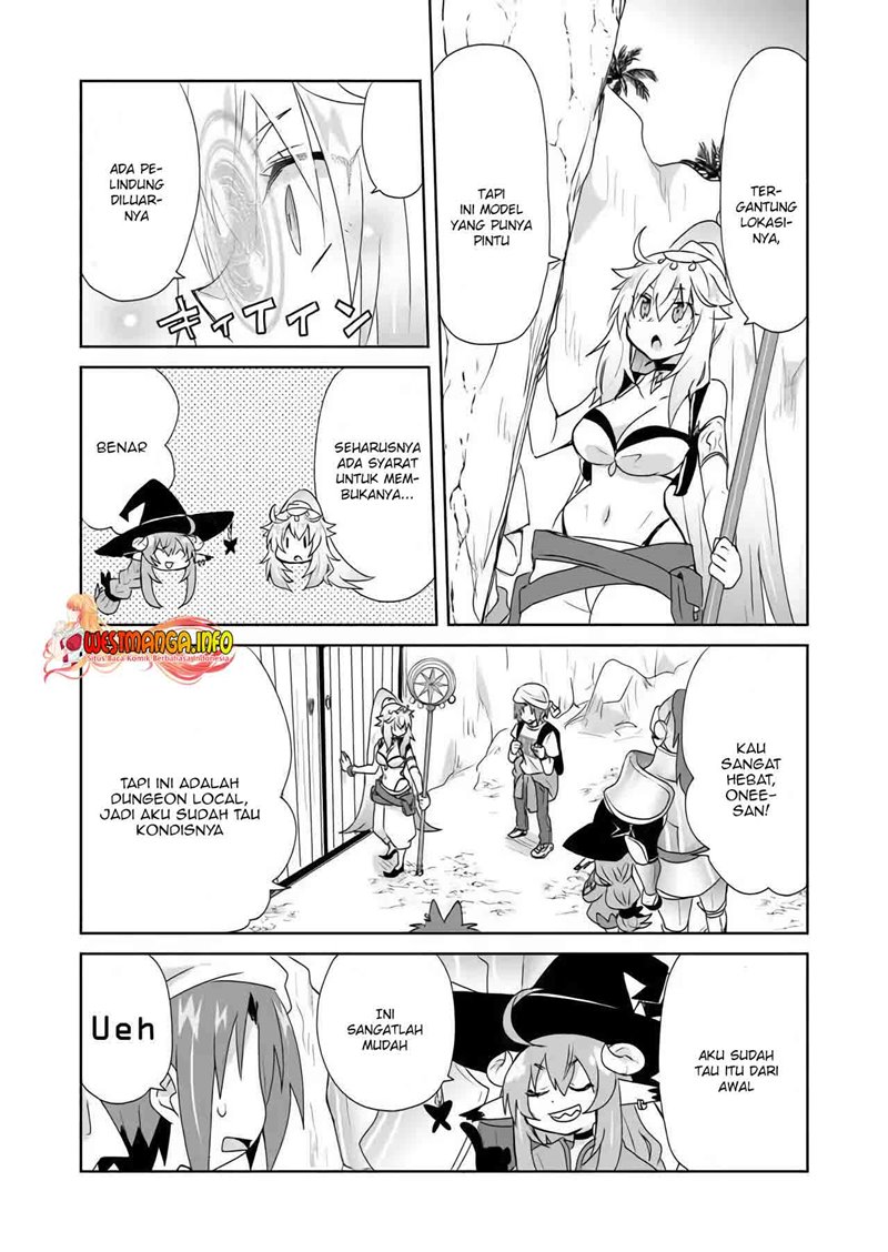 Zettai ni Yatte wa Ikenai Isekai Shoukan Chapter 28 Bahasa Indonesia
